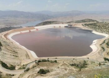 Siyanür Havuzları Doğayı Kirletiyor