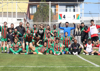 AMEDSPOR’DAN BİR GALİBİYET DAHA