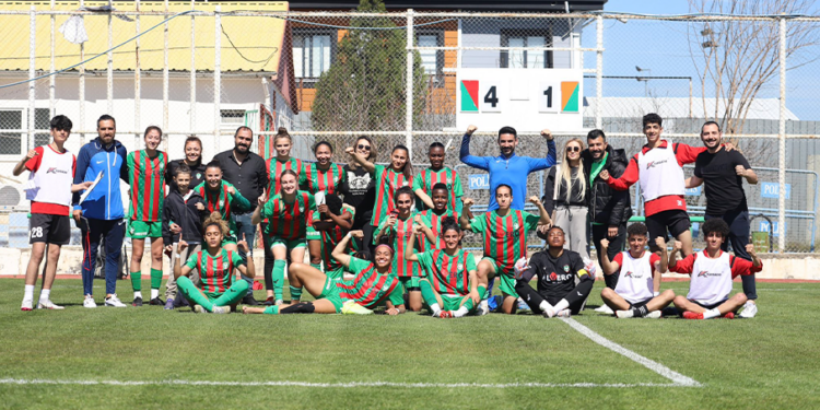 AMEDSPOR’DAN BİR GALİBİYET DAHA
