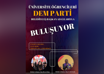 DEM PARTİ BELEDİYE EŞ BAŞKAN ADAYLARI İLE BULUŞUYOR