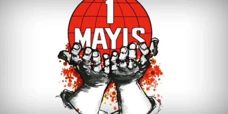 WAN’DA 1 MAYIS MUSA ANTER PARKINDA KUTLANACAK