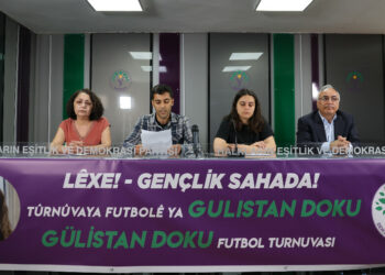 DEM Parti Gençlik Meclisi, Gülistan Doku turnuvası başlatıyor