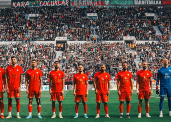 ŞAMPİYONLUK YOLUNDA AMEDSPOR 1-0 ÖNDE