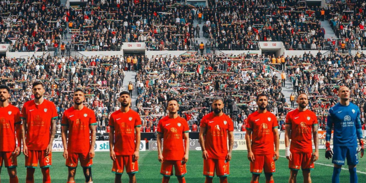 ŞAMPİYONLUK YOLUNDA AMEDSPOR 1-0 ÖNDE