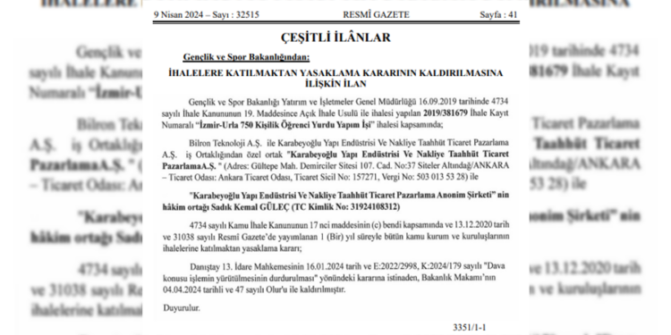 ÖĞRENCİ YURTLARINI ENKAZA ÇEVİREN ŞİRKETLER YENİDEN İHALE ALIYOR!