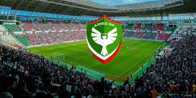 AMEDSPOR MAÇI WAN KENT MEYDANIN’DA KURULACAK DEV EKRANLARDAN YAYINLANACAK