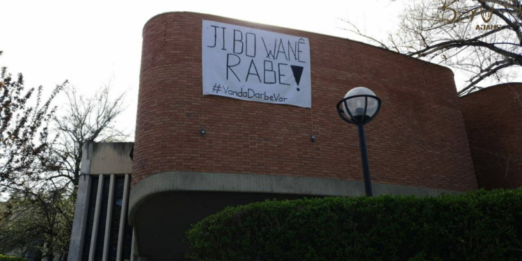 OTDÜ’DEN WAN HALKINA DESTEK