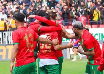 ŞAMPİYONLUK YOLUNDA BİR ZAFER DAHA