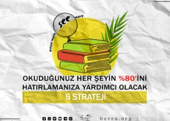 Okuduğunuz her şeyin %80’ini hatırlamanıza yardımcı olacak 5 strateji