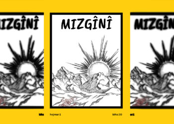 HUNERA XWENDEKARÊN KOCAELİ FANZİN ÇIKARDI