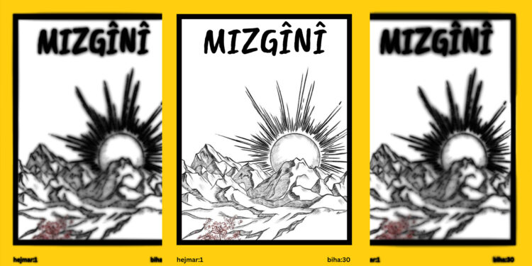 HUNERA XWENDEKARÊN KOCAELİ FANZİN ÇIKARDI