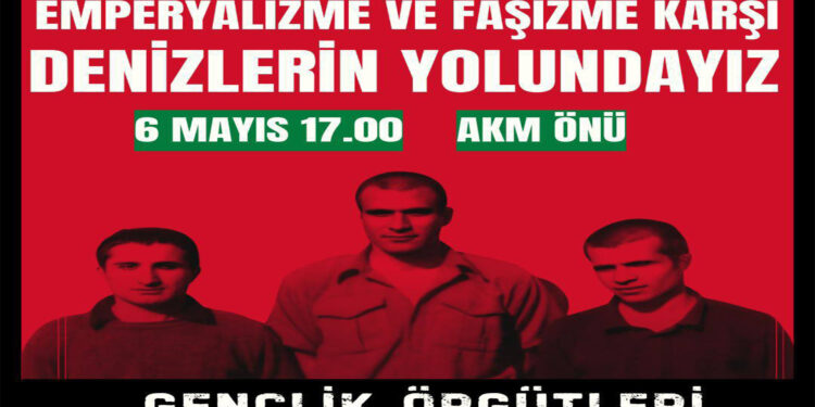 GENÇLİK ÖRGÜTLERİNDEN 6 MAYIS İÇİN ÇAĞRI