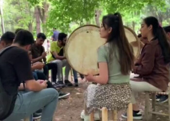 DİCLE ÜNİVERSİTESİ ÖĞRENCİLERİ KÜRT DİL BAYRAMINI KUTLADI