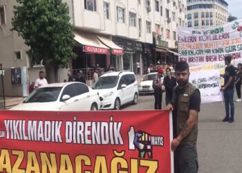 1 MAYIS AMED GENÇLİĞİ KORTEJİ