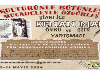 İSTANBUL ÖZGÜR ÖĞRENCİ MECLİSİNDEN ŞİİR VE ÖYKÜ YARIŞMASI