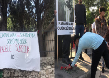 MÖDER VE İDÖT KENAN MAK VE ŞERZAN KURTU ANDILAR