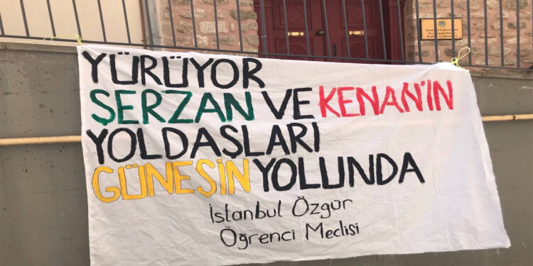 ŞERZAN KURT VE KENAN MAK İSTANBUL ÜNİVERSİTESİNDE ANILDI