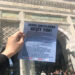 SON DAKİKA- İSTANBUL ÜNİVERSİTESİNDE SELÇUK BAYRAKTAR PROTESTO EDİLDİ