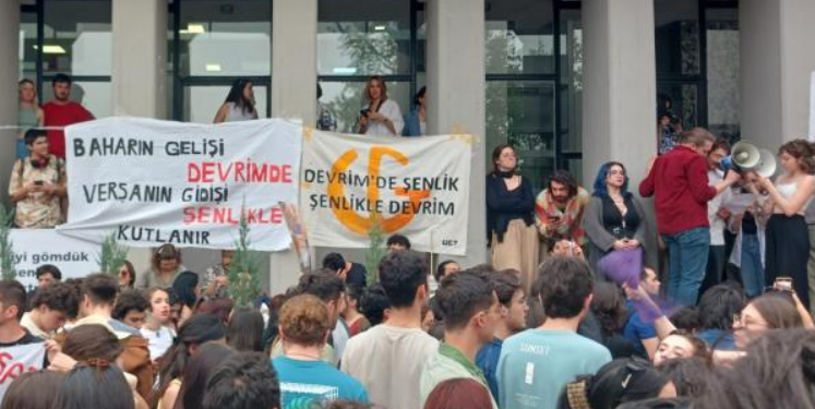 ODTÜ’lüler başlattığı nöbet eyleminin 11’inci gününde yürüyüş yapacaklarını duyurdu