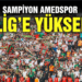 Şampiyon Amedspor!