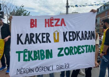 MARDİN ÖĞRENCİ BİRLİĞİNDEN 1 MAYIS