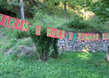 MUNZUR ÜNİVERSİTESİN’DE KÜRT DİL BAYRAMI KUTLAMASI