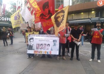 GENÇLİK ÖRGÜTLERİNDEN ANMA