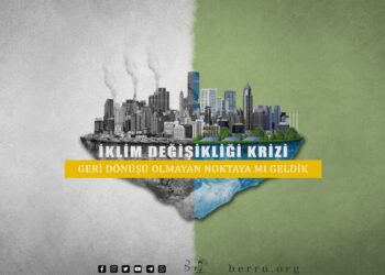İKLİM DEĞİŞİKLİĞİ KRİZİ !