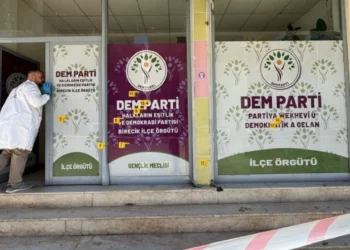 RIHA’DA DEMPARTİ’YE SİLAHLI SALDIRI