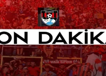 Şampiyonluğa oynayan Vanspor sahadan çekildi
