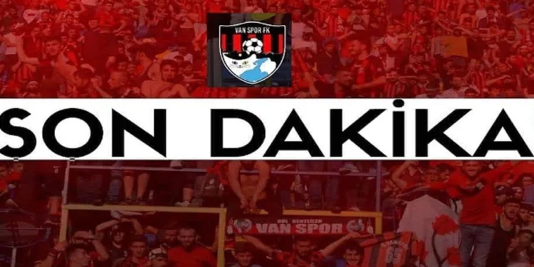 Şampiyonluğa oynayan Vanspor sahadan çekildi