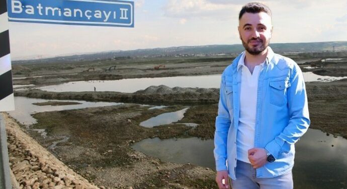 BATMAN ÇAYI’NA GİREN GENÇ BOĞULDU !