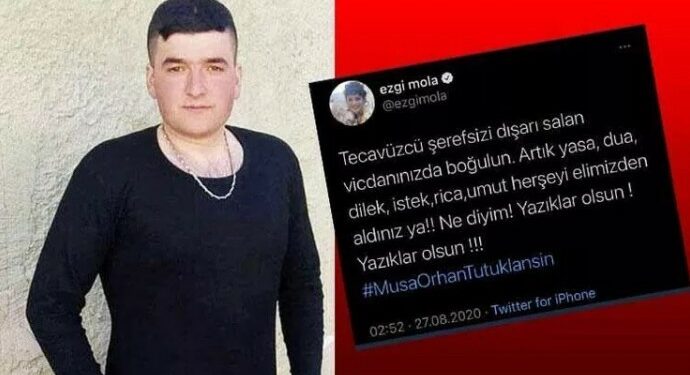 EZGİ MOLA’YA CEZA VERİLDİ !