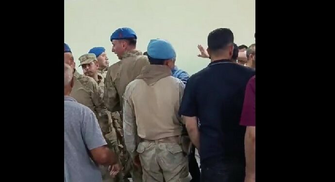 Valiye Tepki Gösteren Genç Darp Edildi