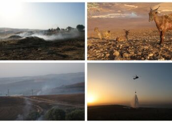 Yangın Gece Boyunca Sürdü