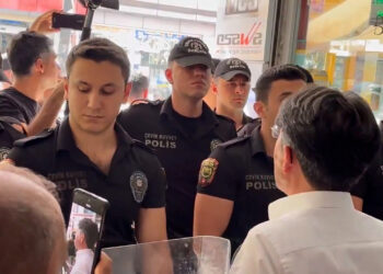 ADANA’DA KAYYUMA KARŞI EYLEM