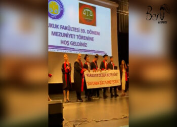 HUKUK ÖĞRENCİLERİ ”SAVUNMA BİAT ETMEYECEK”