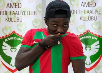 Amedspor’un Yeni Transferi !