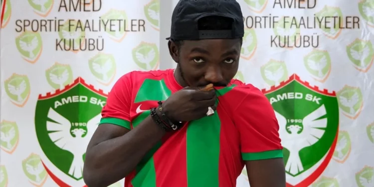 Amedspor’un Yeni Transferi !