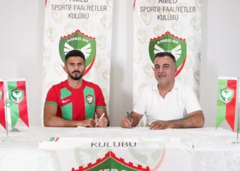 Amedspor’dan Yeni Transfer !