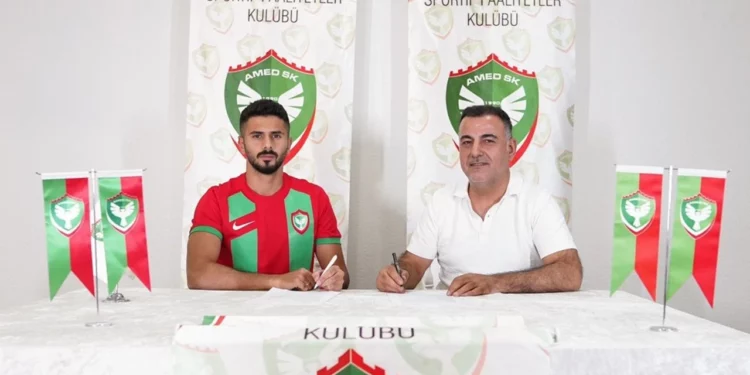 Amedspor’dan Yeni Transfer !