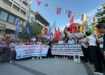 ANKARA’ DA HALK ”BELEDİYELER BİZİMDİR” DEDİ !