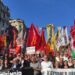 İSTANBUL’DA KAYYUM PROTESTO EDİLDİ