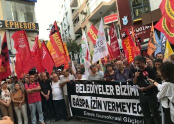 İZMİR ”İRADE GASP EDİLEMEZ”