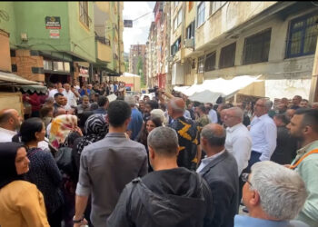 HALK KAYYUMA KARŞI YAPILACAK MİTİNG İÇİN HAZIR