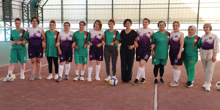Amed’de Belediyeler Arası Spor Turnuvası
