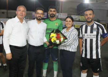 Cizre’de 2. Geleneksel Halı Saha Futbol Turnuvası Başladı