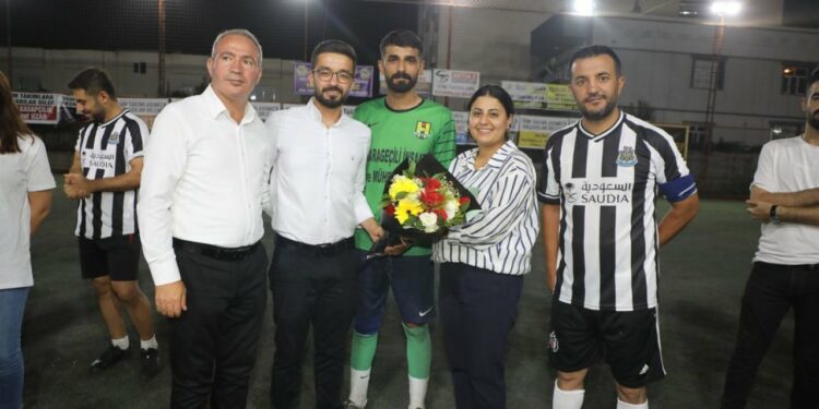 Cizre’de 2. Geleneksel Halı Saha Futbol Turnuvası Başladı