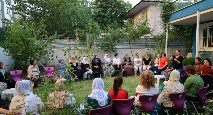 Kadınlar Özel Savaş Atölyesinde Buluştu