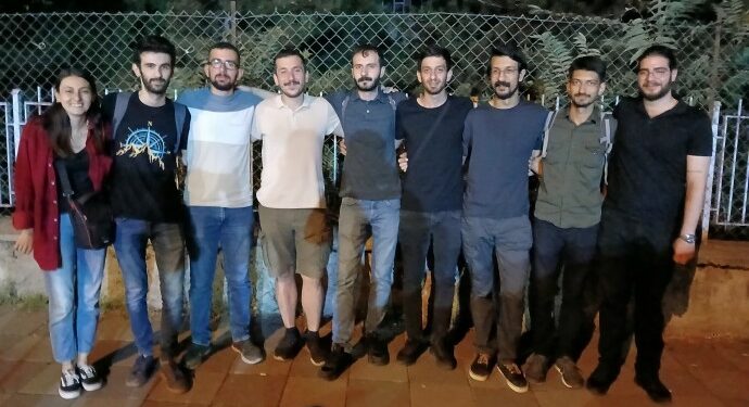 Gözaltına Alınan Gençler Serbest Bırakıldı